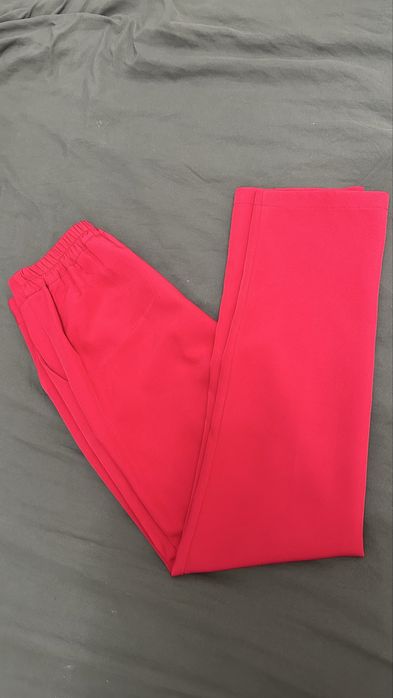 Костюм  ярко розовый