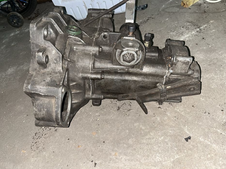 МКПП (коробка) Гольф 2