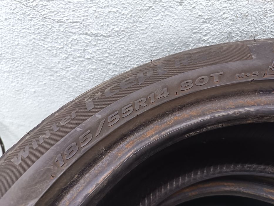 Anvelope MS 185 55 14 hankook 2020 6mm