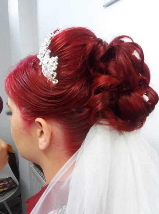 Coafuri ocazii-mirese-machiaj salon-domiciliul clientelor