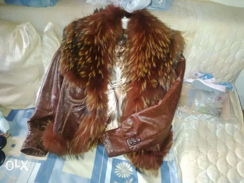 дамско кожено яке