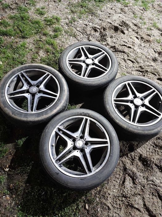 Vand jante Mercedes Amg cauciucuri de vara 225/50/r18c 109/107T