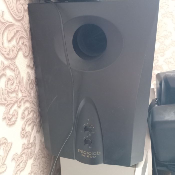Колонки microlab m600