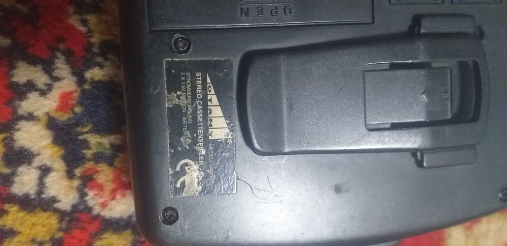 Касетний плер рабочие