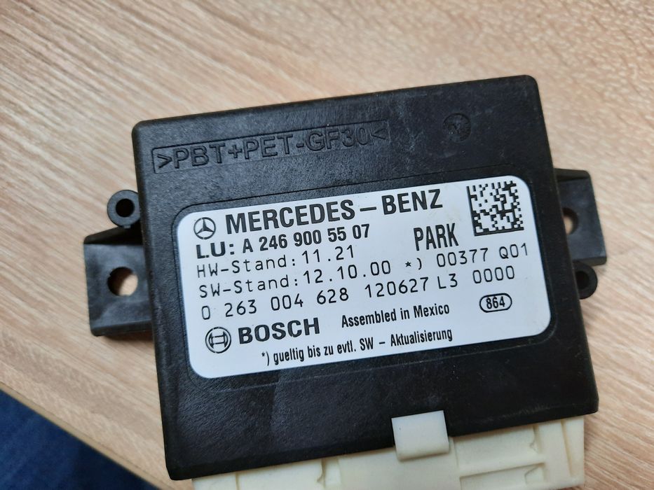 Modul calculator senzori parcare parktronic mercedes a2469005507