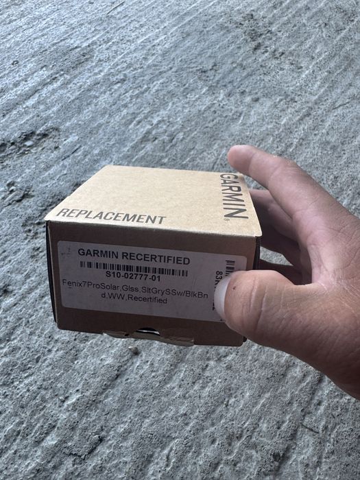Garmin 7 pro solar