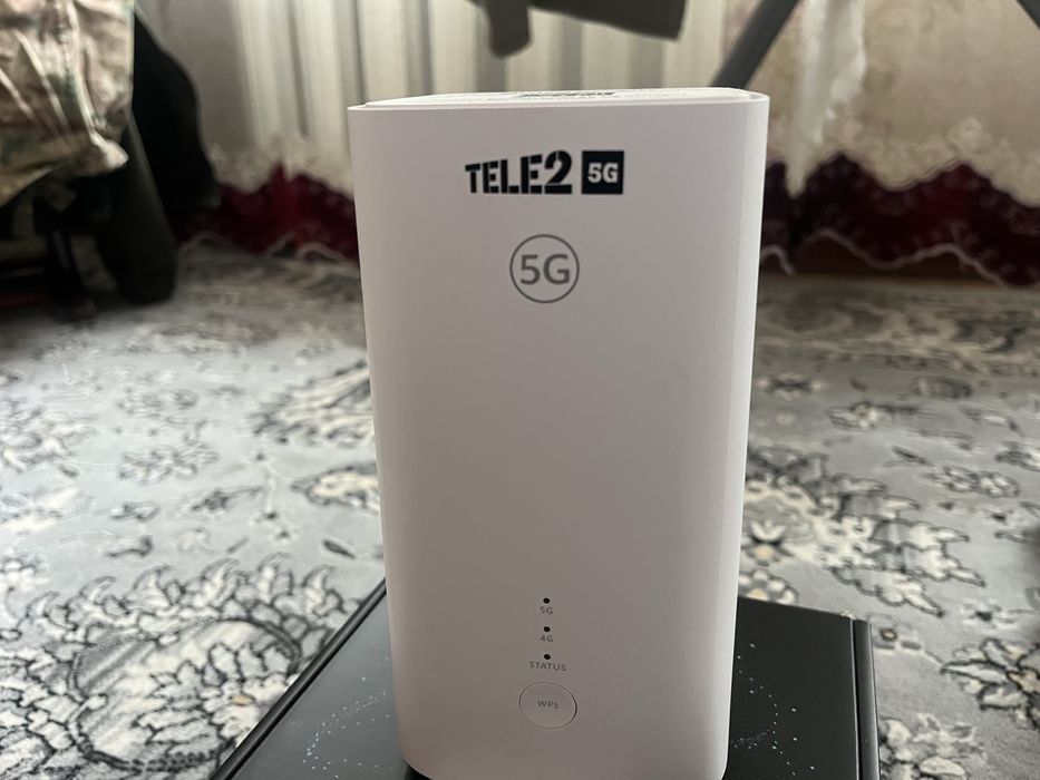WI FI. Роутер теле 2  5G