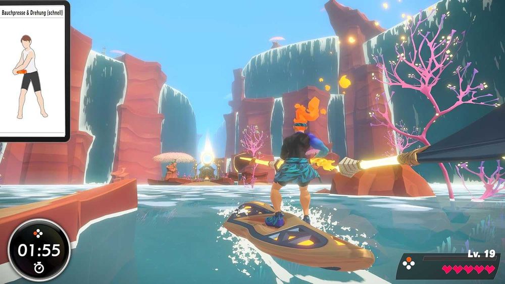 Nintendo Switch Ring Fit Adventure с Ring Con и Leg Strap