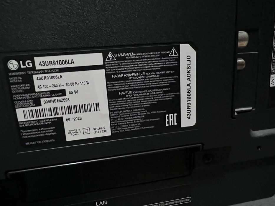 LG smart tv Google