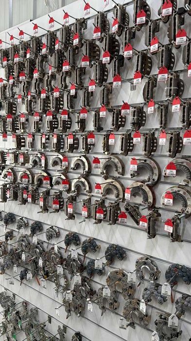 Запчасти на Стартера и Генераторы, М-STARTER