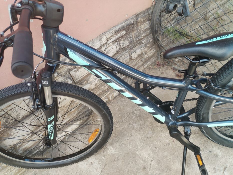 Bicicleta copii Scott roti 24 cadru aluminiu import Germania
