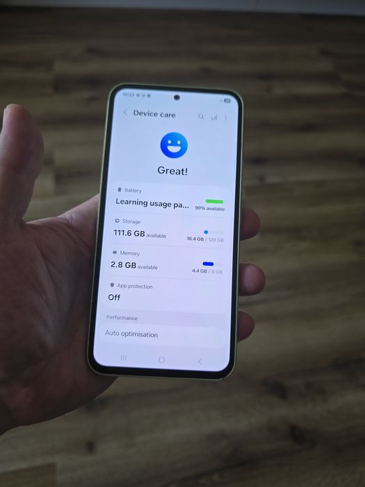 Samsung a54 lime