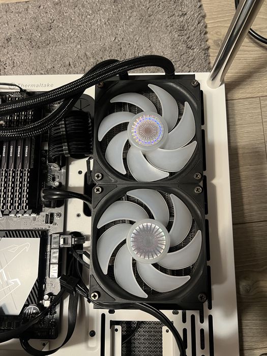 VAND KIT Placa de baza+Rami+CPU i7+ cooler aio