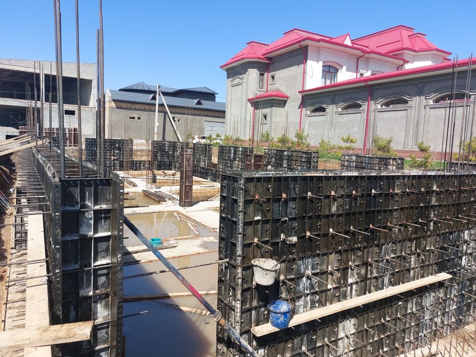 Опалубка стойка бу жак баек леса аренда прадажа ижара бетонмишалка