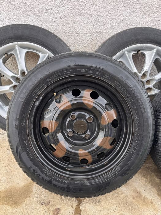 Штамп с покрышкам R15