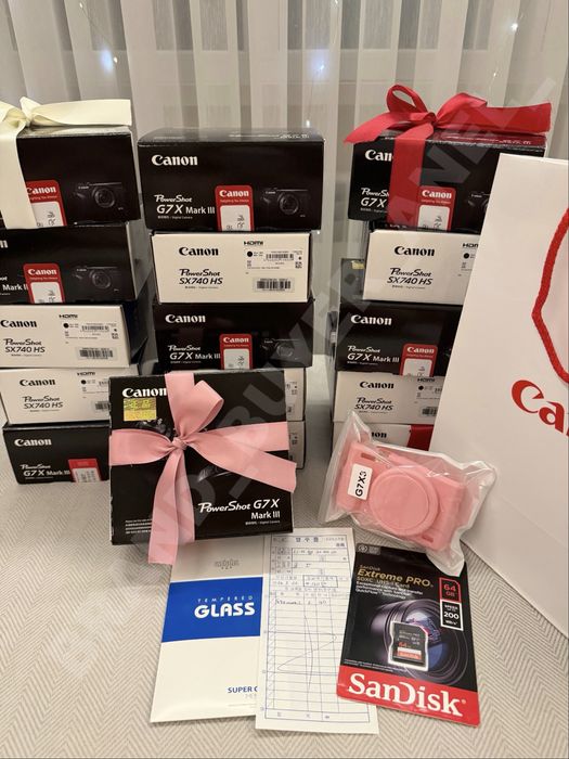 CANON G7X MARK iii оригинал