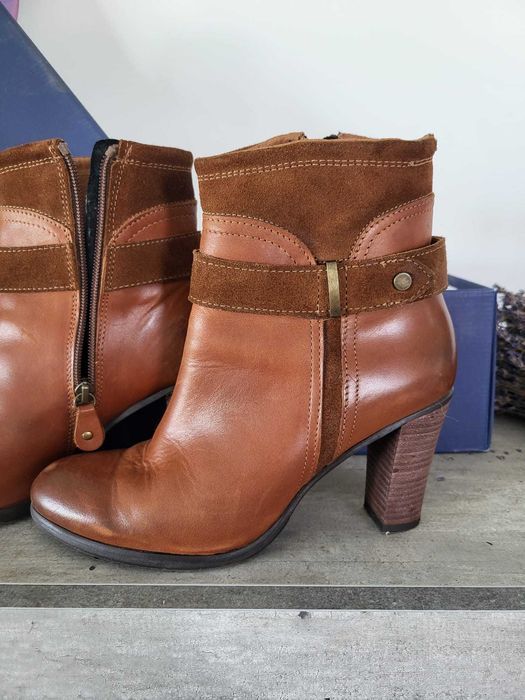 Botine Ravalle piele