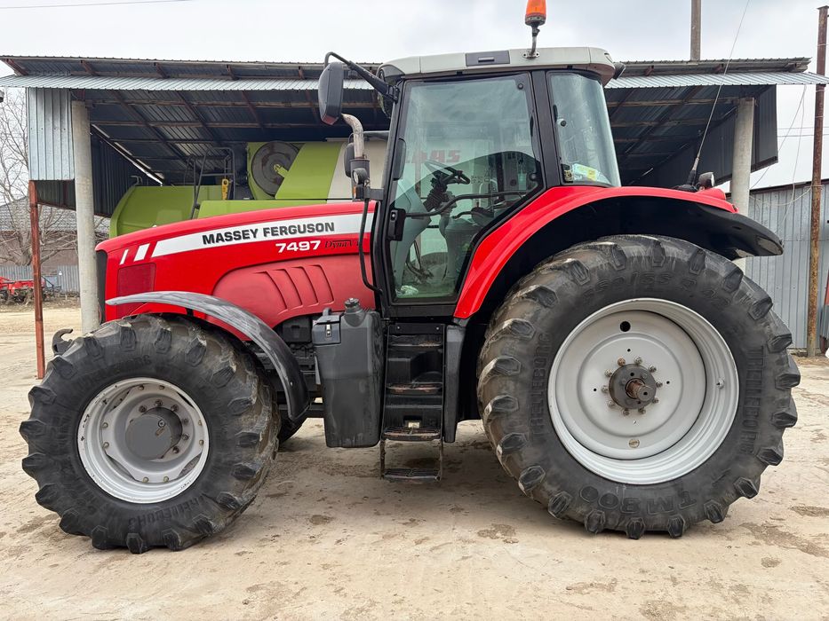 Massey Ferguson 7497 full vario