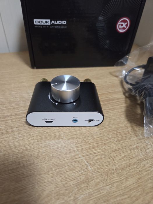 Чисто нов НОВ Nobsound NS-01G Pro Mini Bluetooth 5.0 цифров Hifi аудио