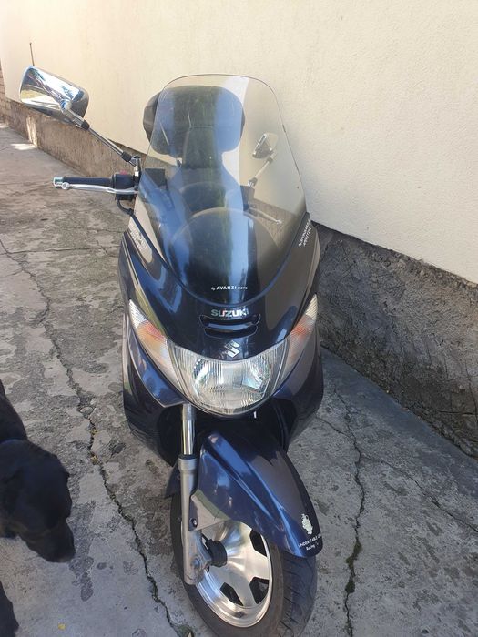Suzuki Burgman 400cc