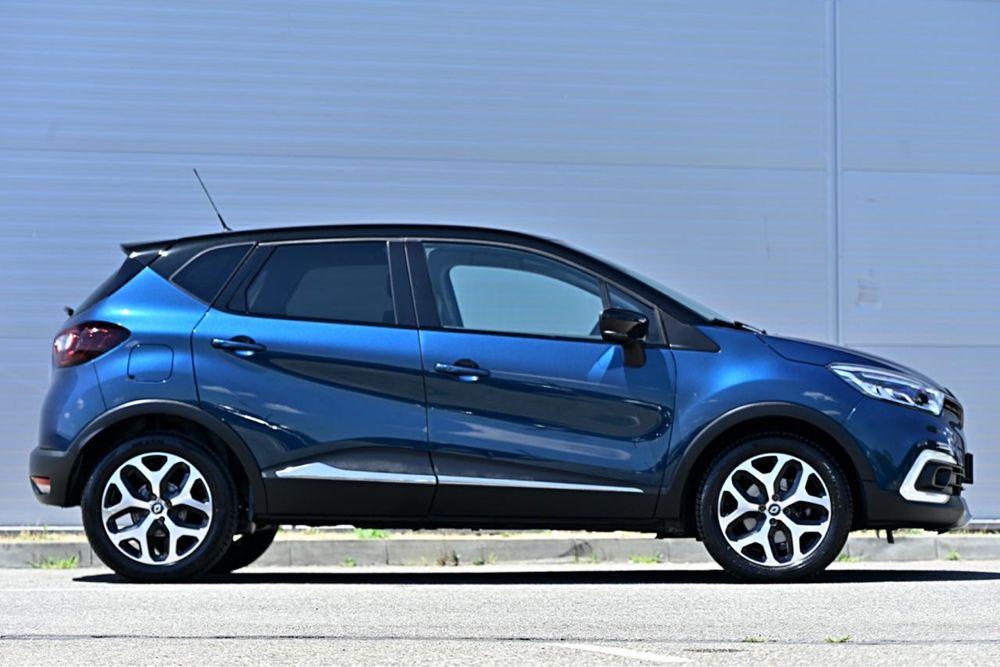 Renault Captur 1.5 DCI 90 C.P. 2018 Euro6 Facelift Led