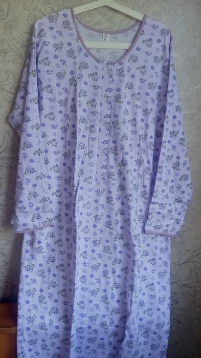 Продавам нови дамски памучни нощници