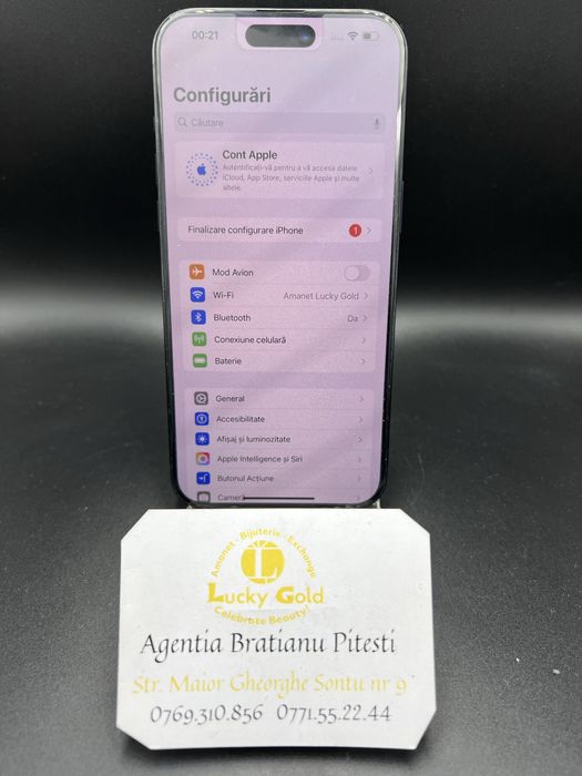 Iphone 15 pro max 256 gb 90% baterie cod 23568