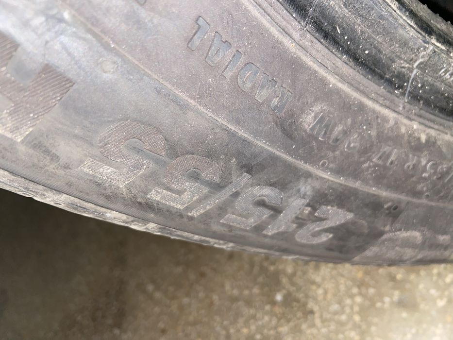 Anvelope continental 215x55x17