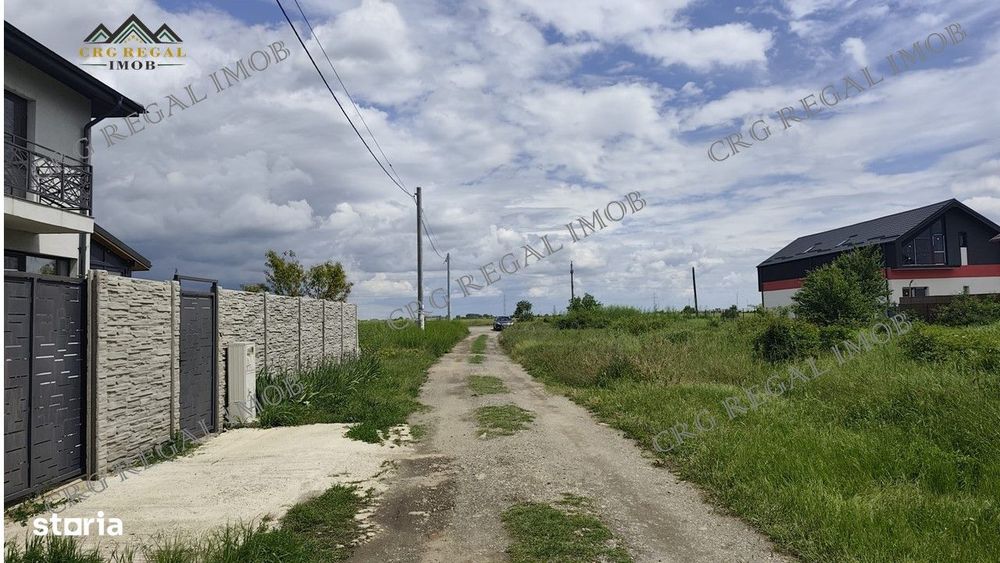 Teren Intravilan Cadastru Gaz Curent in fata Comuna Berceni Vidra