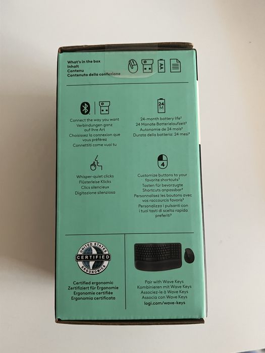 Mouse Logitech Lift Vertical Ergonomic