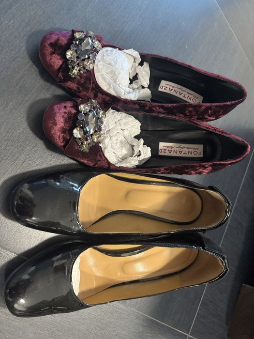 Дамски средно високи токчета