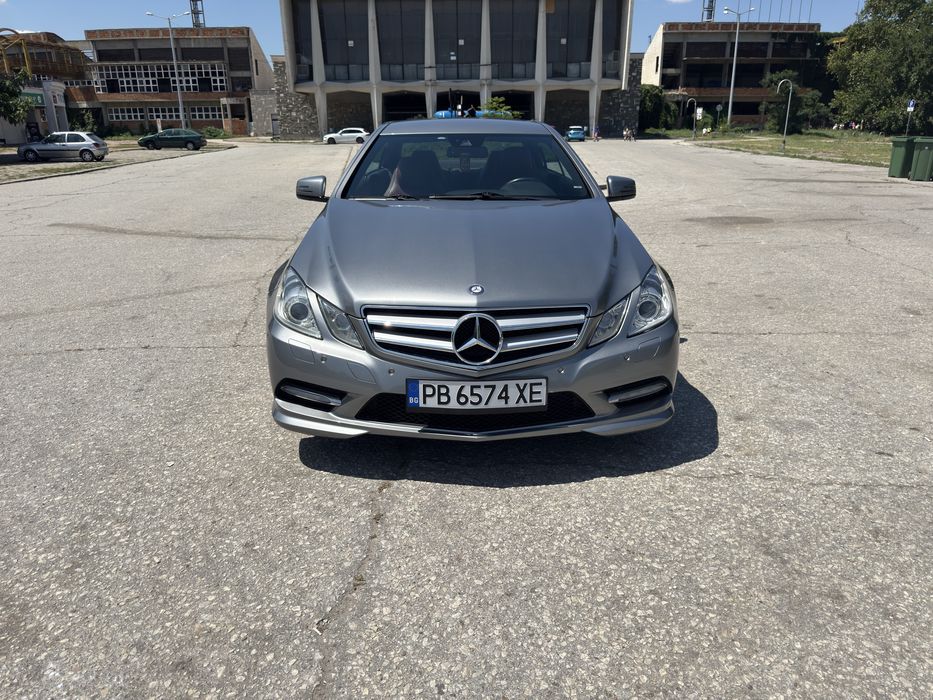 Mercedes-Benz Е220 CDI Coupè