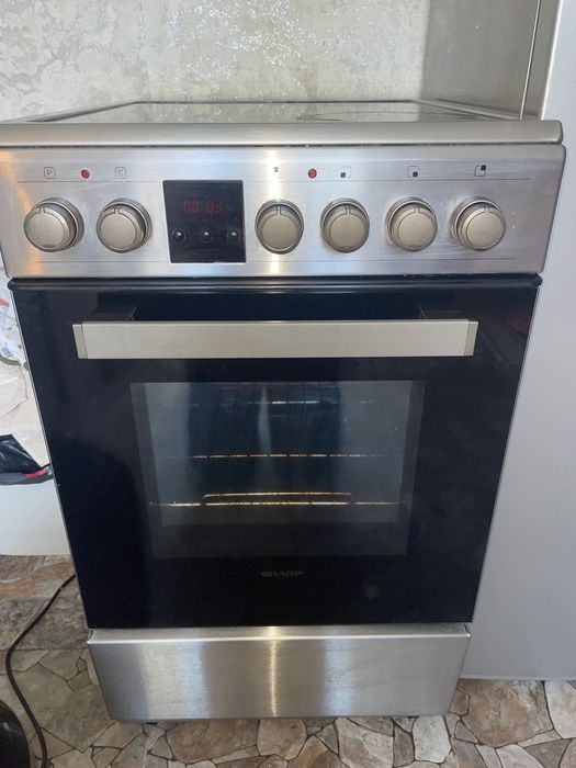 Готварска печка Sharp-като нова