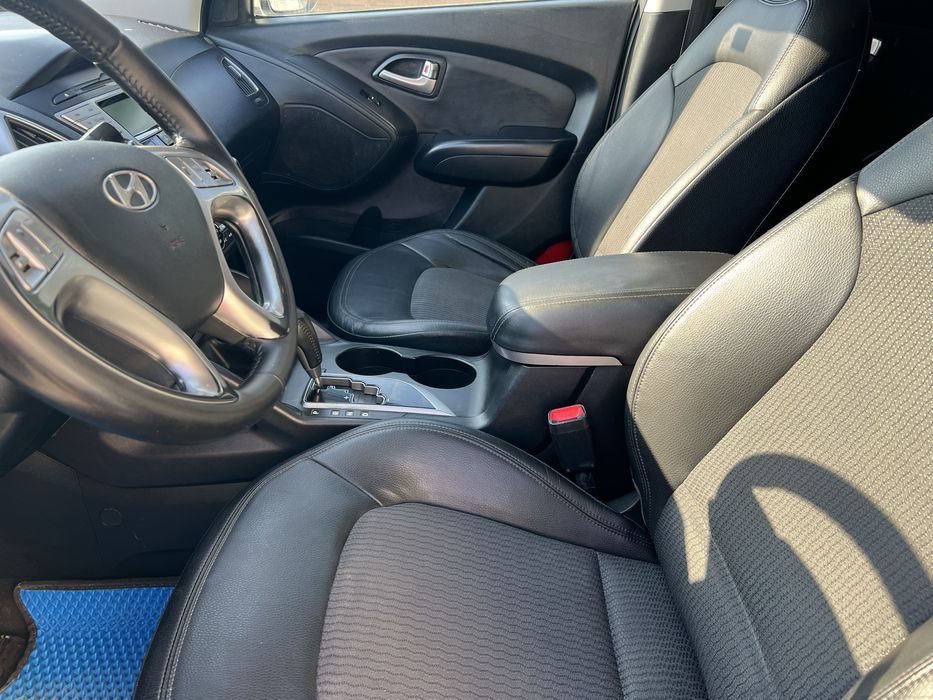 Hyundai Tucson 2010 года