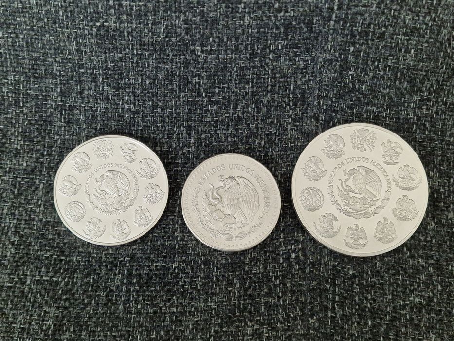 1 oz сребро Либертад Libertad Mexico Мексико