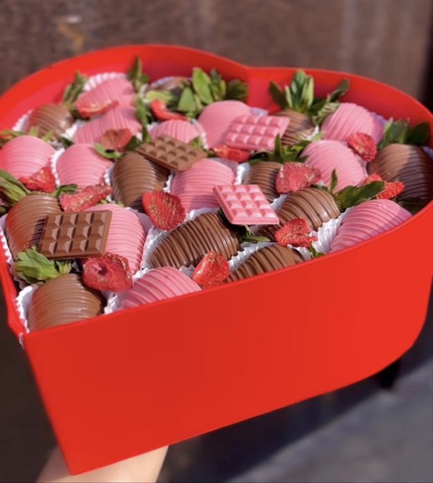 Клубника в шоколаде