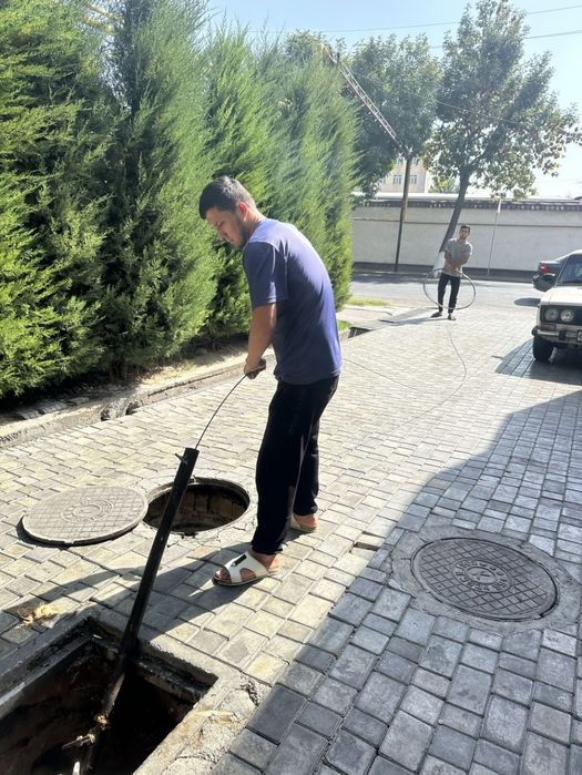 Kanalizatsiya tozalash 24/7 канализатция