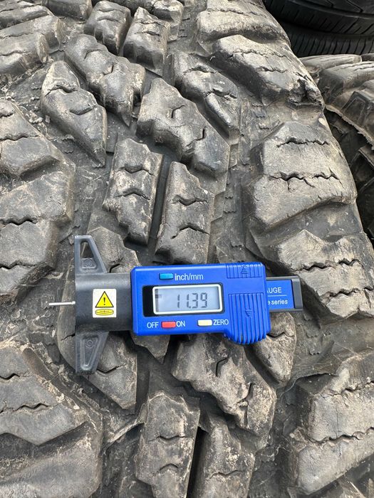 GoodYear Wrangler 285/75R18 - Anvelope OffRoad, Stare excelenta, Livrare Rapida!