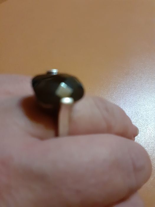 Сребърен пръстен