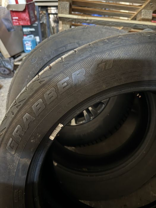 2бр летни гуми General 255/50/19 ДОТ-2221