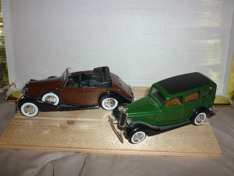 Miniaturi auto - moto