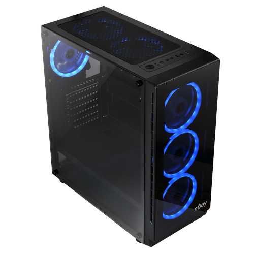 PC Gaming nJoy Zollux, i3-10100F 4.3GHz, GTX 1650 | UsedProducts.ro