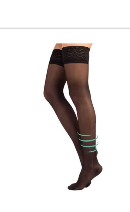 Colanți XL și ciorapi XL-5 medicali CALZITALY compresie medie