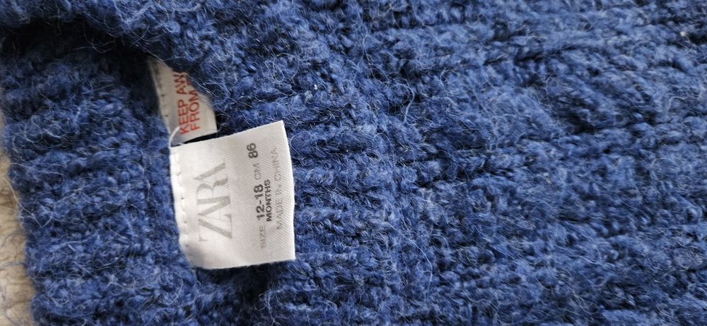 Set pulover + jeans Zara 86