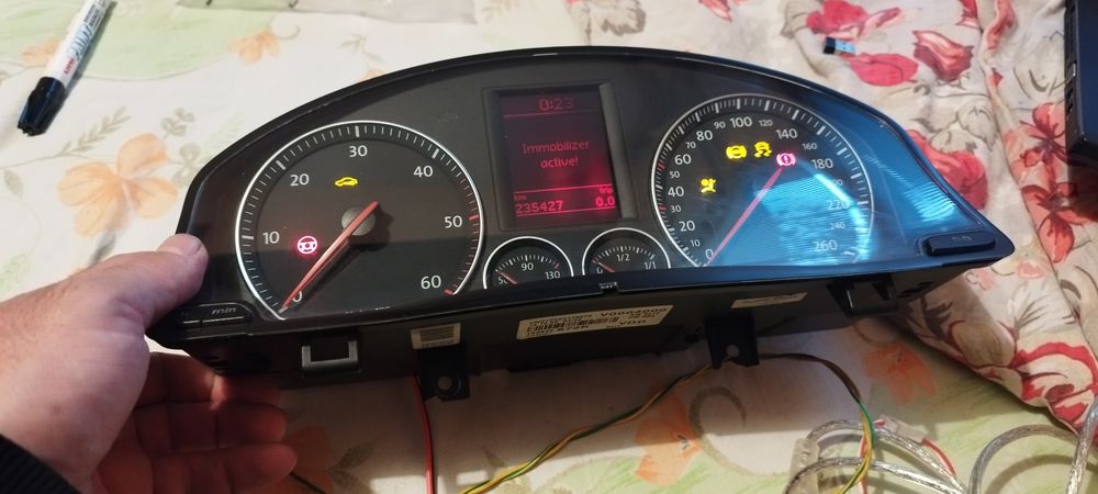 Километраж фул фис golf 5 1K0 920 872K автомат