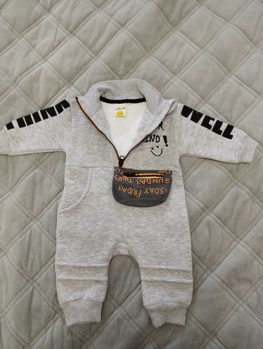 Детский комбинезон на малыша 62см