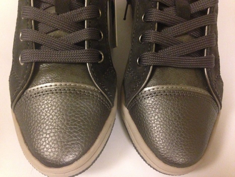 Ghete Geox, pt.fete, 33, piele, noi cu eticheta (primavara/toamna)