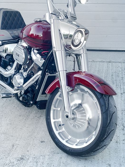 Harley Davidson Fatboy 114