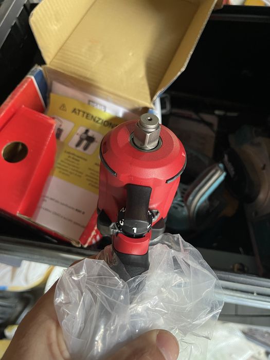 Cheie cu impact  pneumatica usag 942 pc3