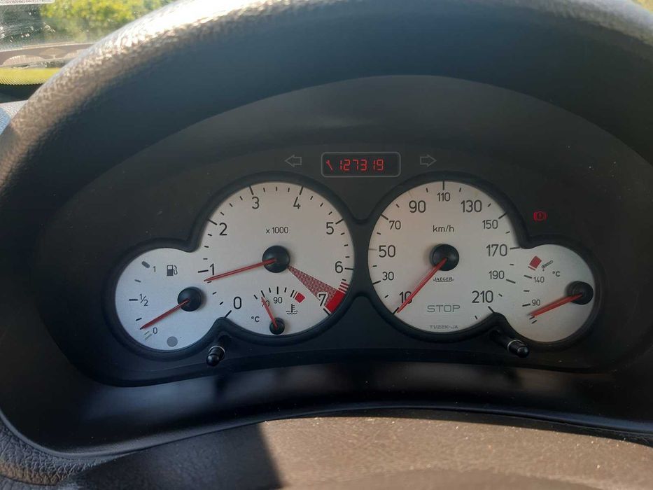 Пежо 206СС 1.6i 109 коня